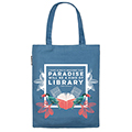 Paradise Will Be a Kind of Library Tote Bag