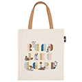 Read Like a Girl Tote Bag