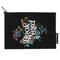 Book Nerd Floral Pouch