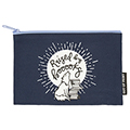 Raised by Books Pouch