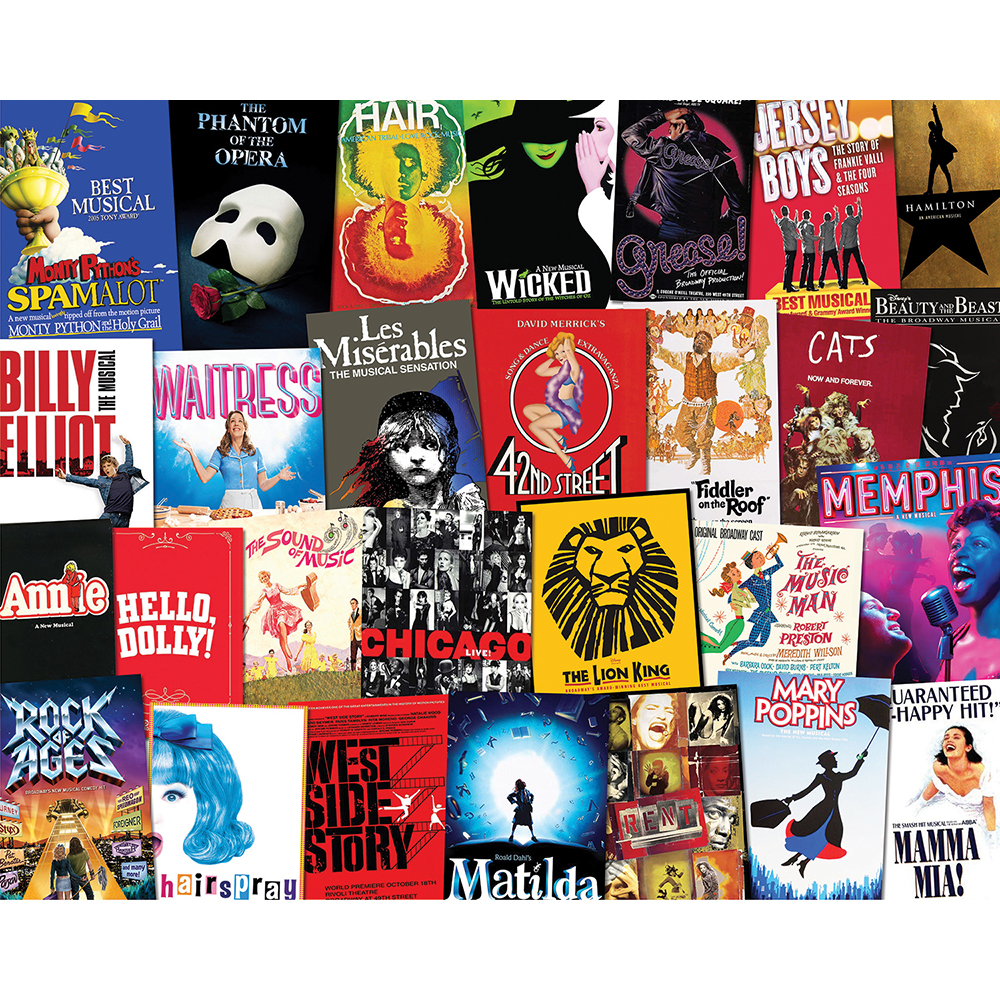 Games & Puzzles - It's Showtime Puzzle