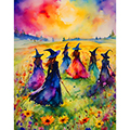 Witches Gathering Puzzle