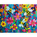 Busy Bee Garden Puzzle