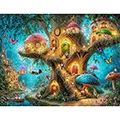 Gnome Treehouse Village Puzzle