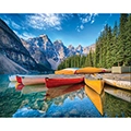 Calm Canoes Puzzle