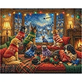 Watching for Santa Puzzle