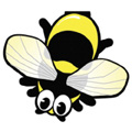 Bumble Bee Bookmarks - 10/Pkg