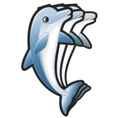 Bookmarks Dolphin Bookmarks 10/Pkg