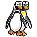 Penguin Bookmarks - 10/Pkg