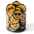 Emoticons Bookmark Mini Tub - 75/Pkg