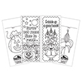 Celebrate Autumn Duet Bookmarks - 60/Pkg