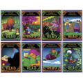 Reading Adventures Posters - 8/Set