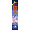 Reading Takes You Places Vertical Banner