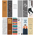 I Love Books Bookmark Box - 24/Pkg