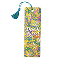 Book Nerd Floral Bookmark
