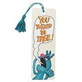 The Monster at the End of This Book Bookmark