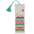 Bookworm Bookmark