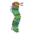 World of Eric Carle The Very Hungry Caterpillar  Bookmark