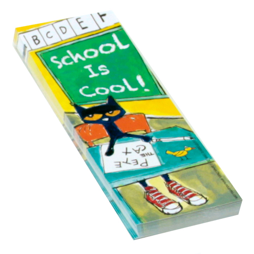  Pete The Cat School Is Cool Bookmarks 36 Pkg