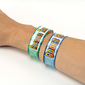 Reading Rewards Arm Bracelets - 72/Pkg