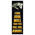 Star Wars™ A Good Book Will Take You Far, Far, Away Bookmarks - 36/Pkg