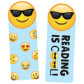 Emoji Reading is Cool Bookmarks - 2 Designs - 30/Pkg