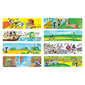 Pete the Cat Bookmarks - 36/Pkg