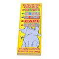 Dr. Seuss™ Horton Kindness Rules Bookmarks - 36/Pkg