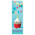 Celebrate Cupcake Bookmarks - 36/Pkg