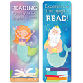 Mystical Mermaid Tales Bookmarks - 2 Designs - 30/Pkg