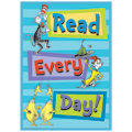 Dr. Seuss&trade; Read Every Day! Poster