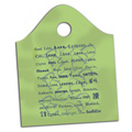 Read in 48 Languages Plastic Library Bags - 25/Pkg