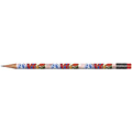 Peace. Love. Library. Books. Reading Motivational Pencils - 24/Pkg