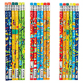 Pete the Cat Pencil Assortment - 36/Pkg