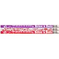 Believe in Books Reading Motivational Pencils - 24/Pkg