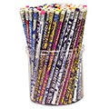 Reading Motivation Pencil Assortment Tub - 144/Pkg