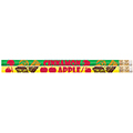 Cinnamon Apple Scented Pencils - 24/Pkg