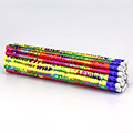 Positively Wild About Learning Motivational Pencils - 24/Pkg