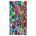 Cyber Cyclone Pencils - 72/Pkg