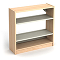 Paragon Infinity Wood & Steel Library Shelving