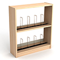 Infinity Picture Book Wood Library Shelving