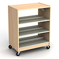 Paragon Infinity Mobile Library Shelving - Steel Shelves