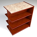 Nautilus&trade; Wood Double-Face Mobile Library Shelving - 42 in.H x 24 in.D Adder