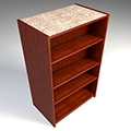 Nautilus&trade; Wood Double-Face Mobile Library Shelving - 60 in.H x 24 in.D Starter