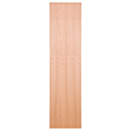 Russwood&reg; Cantilever Shelving End Panels - Square Top