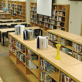 Russwood&reg; Stately&trade; Wood Library Shelving