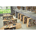 Paragon Infinity Wood Library Shelving