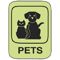 Classification Labels - Pets, 250/Roll