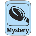Classification Labels - Mystery, 250/Roll