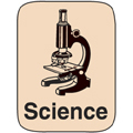 Classification Labels - Science, 250/Roll